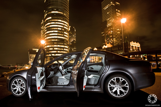 Gereden: Maserati Quattroporte S