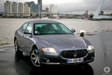 Gereden: Maserati Quattroporte S