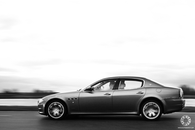 Gereden: Maserati Quattroporte S