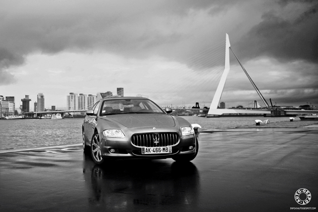 Gereden: Maserati Quattroporte S