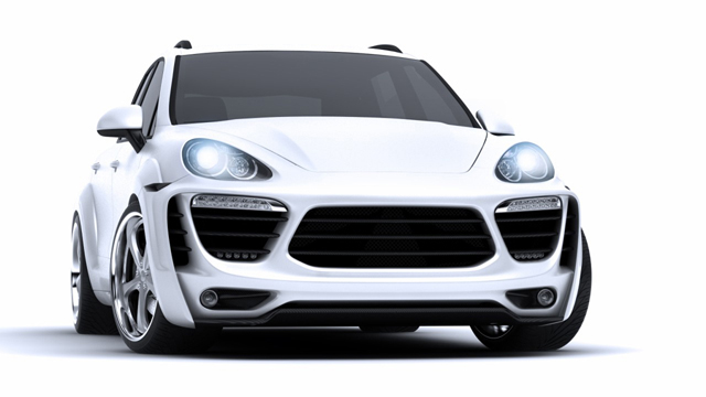 From Russia with love: Porsche Cayenne Turbo door Met-R