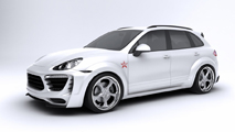 From Russia with love: Porsche Cayenne Turbo door Met-R