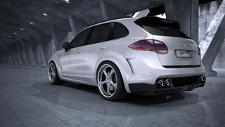 From Russia with love: Porsche Cayenne Turbo door Met-R