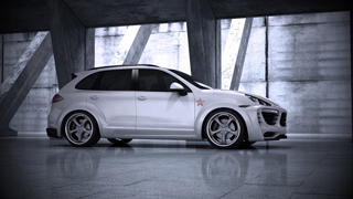 From Russia with love: Porsche Cayenne Turbo door Met-R