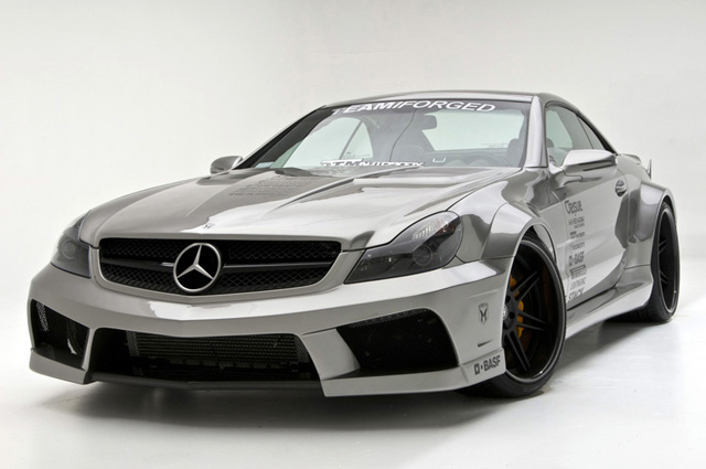 Misha Design duikt studio in met iForged Project Mercedes-Benz SL 55 AMG Widebody