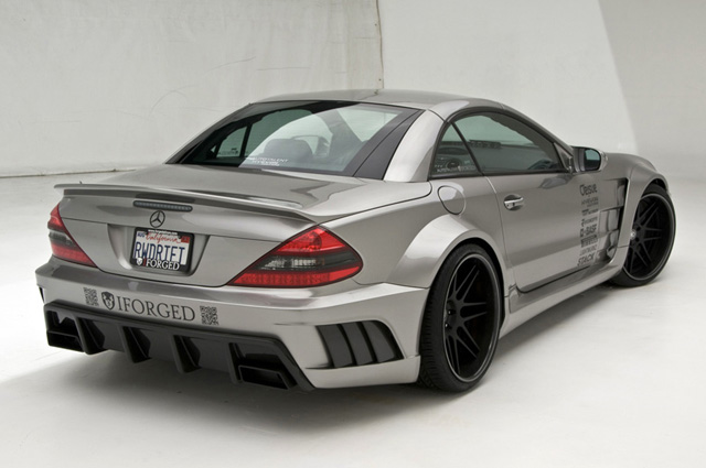 Misha Design duikt studio in met iForged Project Mercedes-Benz SL 55 AMG Widebody