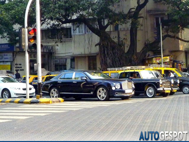 Gespot: Bentley Mulsanne 2009 in Mumbai