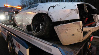 De volgende: Lamborghini Murciélago LP640 total loss op kerstavond