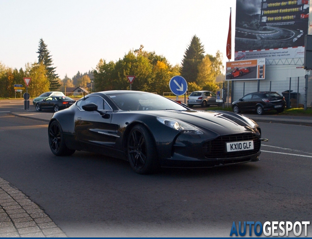 Topspot: Aston Martin One-77