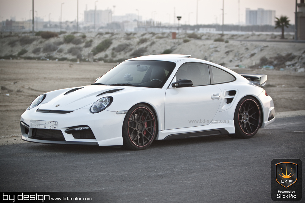 By Design Motorsport snoept voor Porsche 997 Turbo van alle walletjes