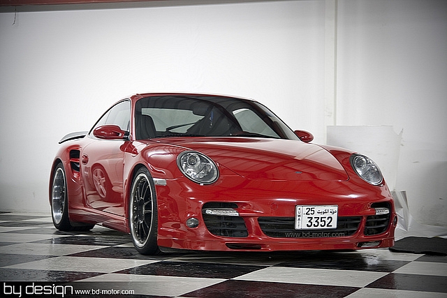 900 pk in een Porsche 997 Turbo? Promotive laat het zien 