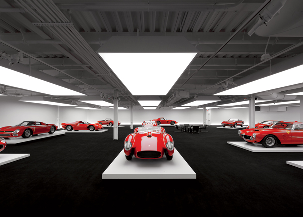 Fotoserie: de imposante garage van Ralph Lauren