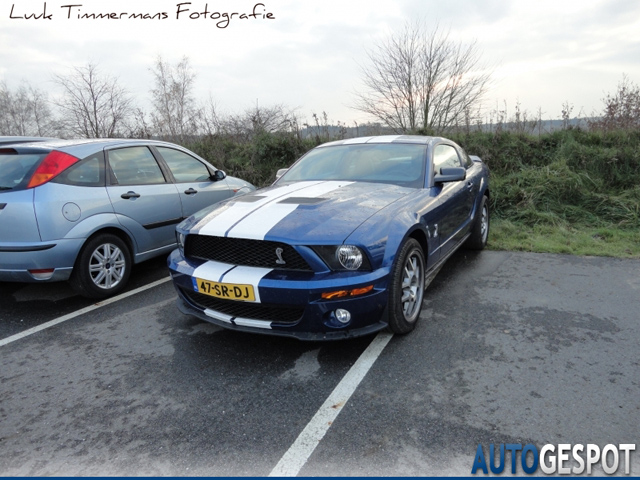 Spotter vindt gestolen Ford Mustang Shelby GT500 terug