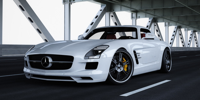 Mercedes-Benz SLS AMG: volgende project van Wheelsandmore