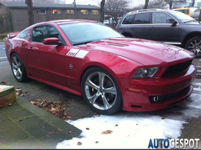 Primeur gespot: SMS 302 Mustang