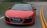 Filmpje: Statis Audi R8 Spyder