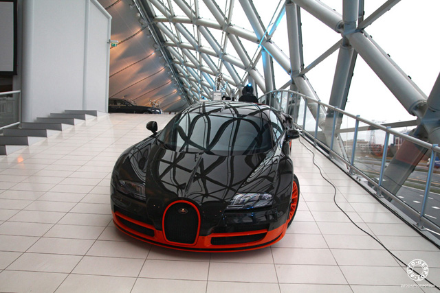 Exclusief in Nederland: Bugatti Veyron 16.4 Super Sport 