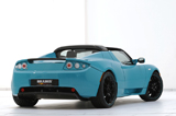 Nieuw van Brabus: Green Package voor de Tesla Motors Roadster Sport