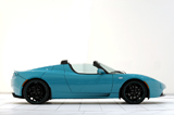 Nieuw van Brabus: Green Package voor de Tesla Motors Roadster Sport