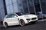 TopCar's nieuwe creatie: Porsche Cayenne Vantage GTR2