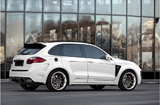 TopCar's nieuwe creatie: Porsche Cayenne Vantage GTR2