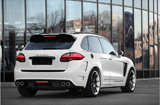 TopCar's nieuwe creatie: Porsche Cayenne Vantage GTR2