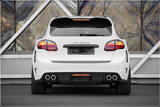 TopCar's nieuwe creatie: Porsche Cayenne Vantage GTR2