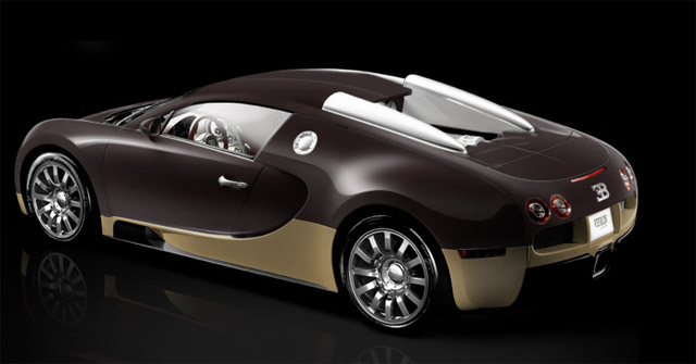 Nieuwe configurator Bugatti Veyron 16.4 online