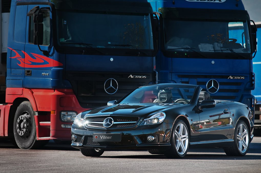 Vilner kleedt jouw Mercedes-Benz SL 63 AMG compleet opnieuw aan
