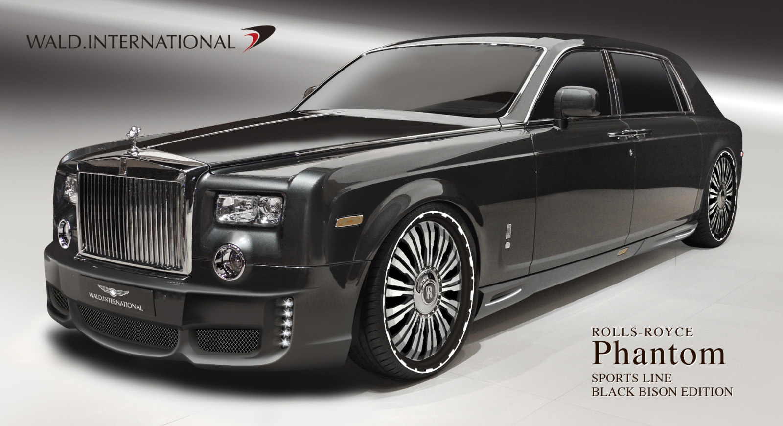 Wilde Rolls-Royce Phantom door WALD International