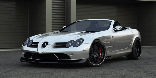 Wheelsandmore neemt Mercedes-Benz SLR McLaren onder handen