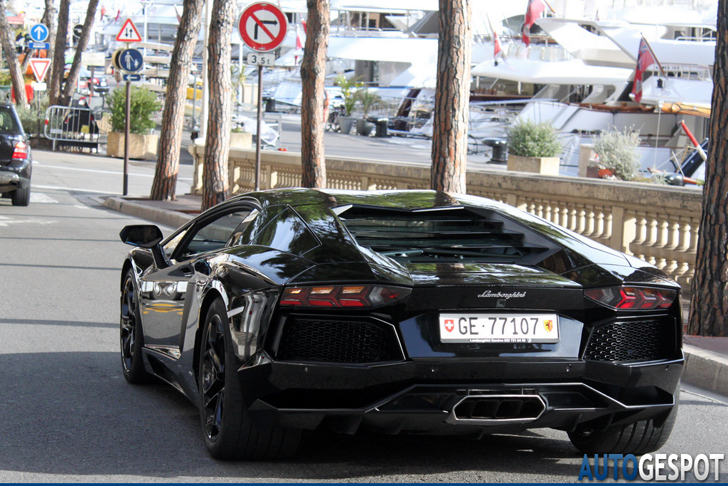 Spot van de dag: Lamborghini Aventador LP700-4 in Monaco