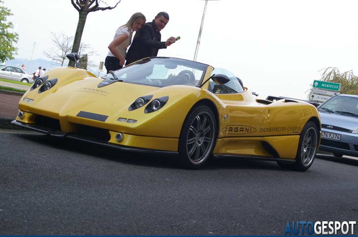 Spot van de dag: Pagani Zonda C12-S Roadster