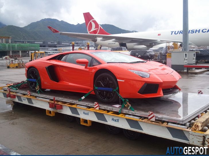 Spot van de dag: Lamborghini Aventador LP700-4 