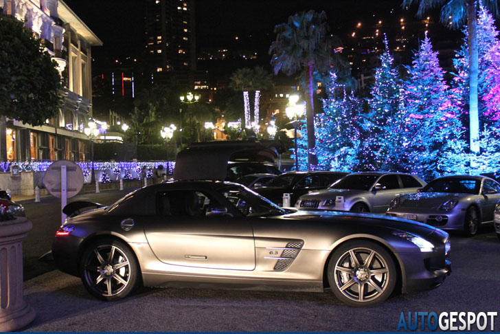 Spot van de dag: Mercedes-Benz SLS AMG