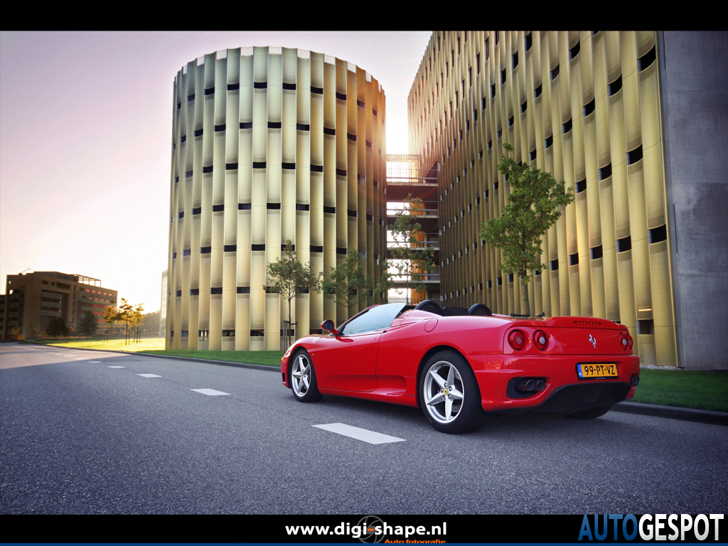 Spot van de dag: Ferrari 360 Spider 