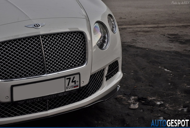 Spot van de dag: Bentley Continental GT 2012 in Chelyabinsk