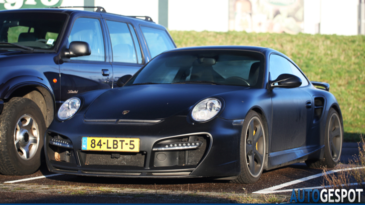 Spot van de dag in de herkansing: Porsche 997 Turbo Techart MkII 