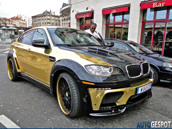 Spot van de dag: BMW Hamann Tycoon Evo M 