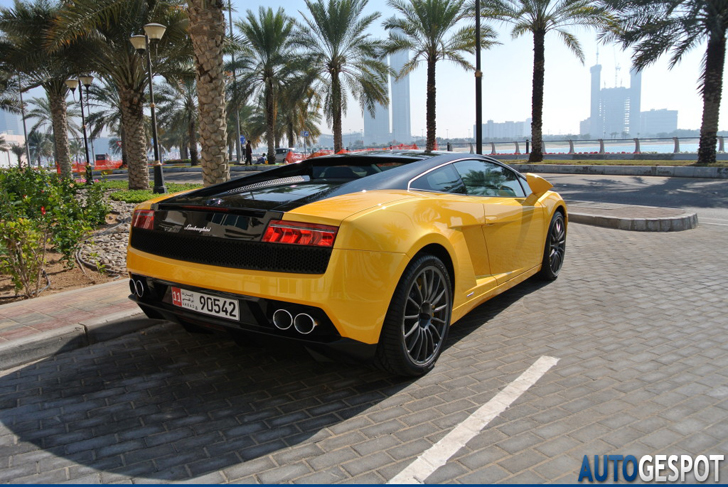 Spot van de dag: Giallo Midas Lamborghini Gallardo LP560-4 Bicolore
