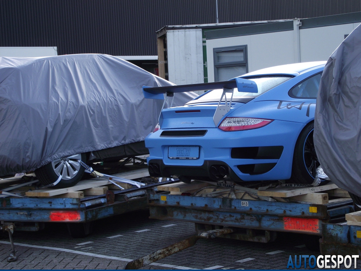 Spot van de dag: Porsche GTStreet RS one of one