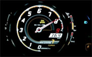 Topsnelheid behaald van Lamborghini Aventador LP700-4