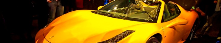 Special: de onthulling van de Ferrari 458 Spider in België