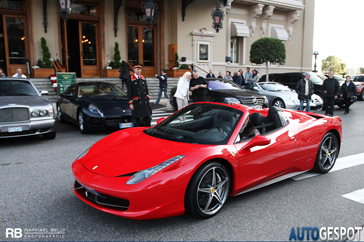 Topspots: eerste Ferrari 458 Spiders worden gespot in Europa! 