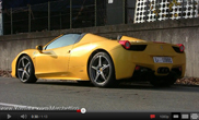 Filmpje: Ferrari 458 Spider laat zich horen in Maranello