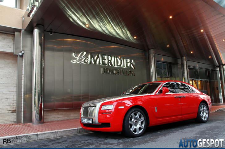 Spot van de dag: Rolls-Royce Ghost