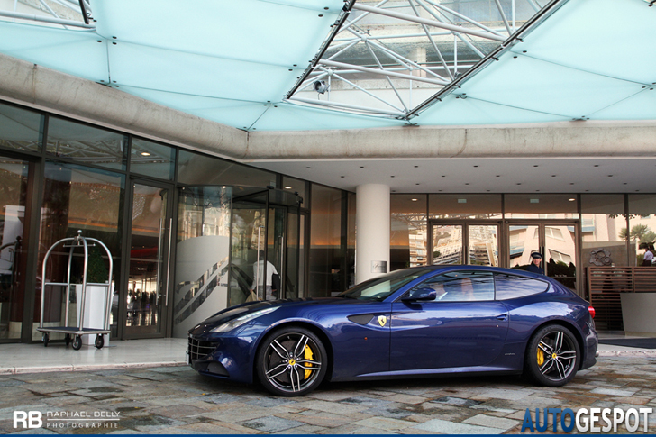 Spot van de dag: Ferrari FF in Monaco