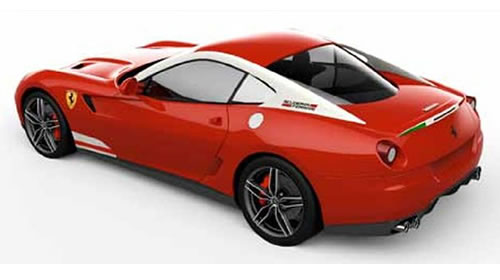Dit is hem: de Ferrari 599 GTB 60F1!