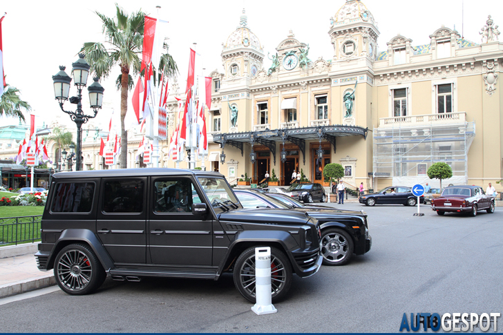 Spot van de dag: Mercedes-Benz Mansory G-Couture