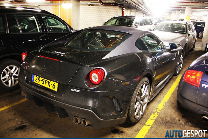 Spot van de dag: Ferrari 599 GTO 